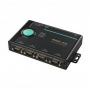 Moxa Gateway Modbus TCP para Modbus RTU/ASCII 1 porta RJ45 10/100, 4 portas RS-232/422/485