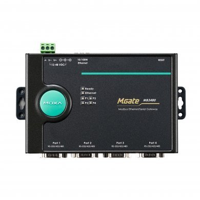 MGATE-MB3480 Moxa Gateway Modbus TCP para Modbus RTU/ASCII