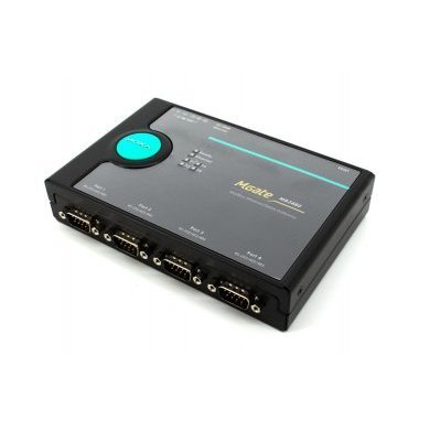 MGATEMB3480 Moxa Conversor 4 Portas RS232/422/485 Modbus
