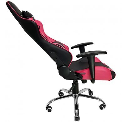 MGCH-002V1/PK Mymax Cadeira Gamer MX7 Preto e Rosa