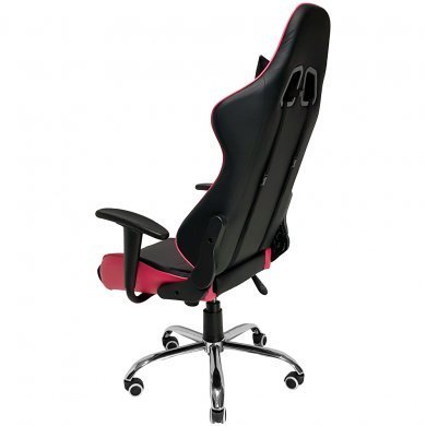 MGCH-002V1/PK Mymax Cadeira Gamer MX7 Preto e Rosa