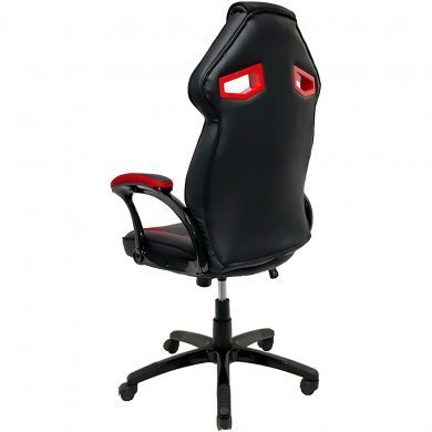MGCH-8131/RD Mymax cadeira gamer MX1 preto e vermelho