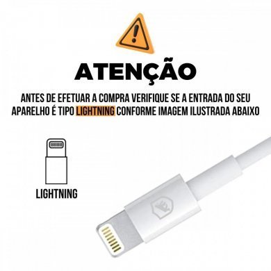 Gorila Shield Cabo Lightning Dual Shock 2 Metros