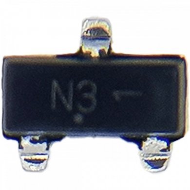 Mosfet N3 NCH 30V 2.1A SMD (Kit 5x unidades)