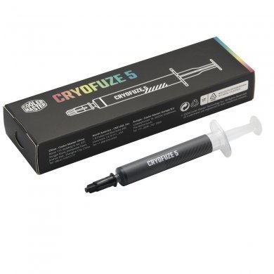 MGY-ADSK-N03G-R1 Cooler Master pasta térmica Cryofuze 5 Black 12,5W/Mk 3G