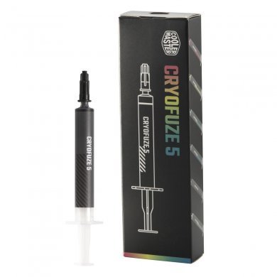 Cooler Master pasta térmica Cryofuze 5 Black 12,5W/Mk 3G