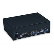 Splitter Video Profissional Manhattan Duplica um único sinal VGA para duas saídas VGA, Res. até 1920x1680, Fác