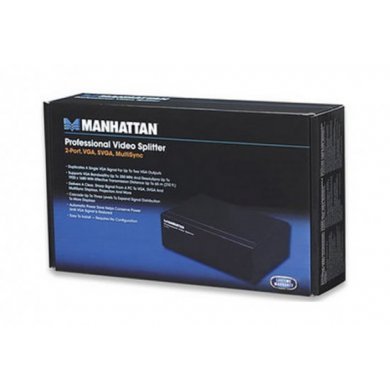 MH-207331 Splitter Video Profissional Manhattan