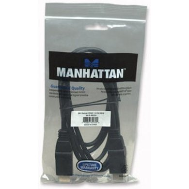 Manhattan Cabo HDMI macho para HDMI macho