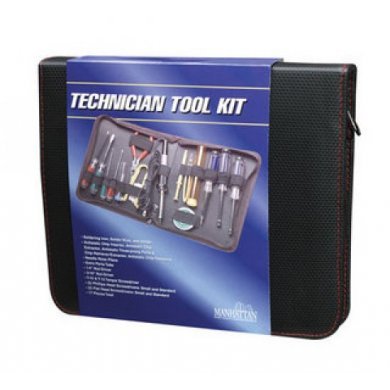 MH-530071 Manhattan Maleta de Ferramentas com 17 peças