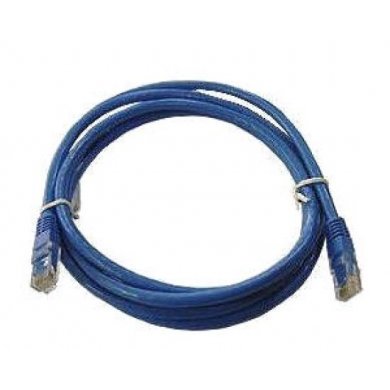 MH-PC-24-2.5M-BL Manhattan Patch Cord CAT.5E 2.5 metros (Azul) PN: MH-PC-24-2.5M-B