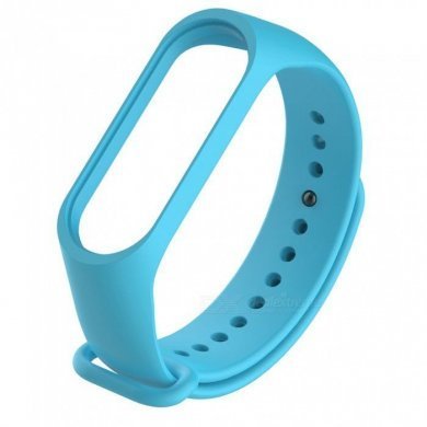 MIBAND-BR-AZC Pulseira Para Smartwatch Xiaomi Azul Claro
