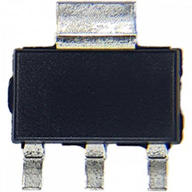 CI 2920A 33WS regulador 3.3V 400mA SOT3 SMD