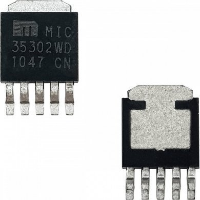 Ci regulador de tensão linear ajustavel MIC 35302WD