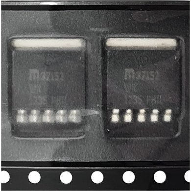 MIC37152WR 2x Regulador de tensão LDO ajustavel M37152 WR SPAK-5