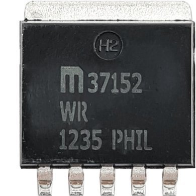 MIC37152WR 2x Regulador de tensão LDO ajustavel M37152 WR SPAK-5