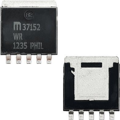 MIC37152WR 2x Regulador de tensão LDO ajustavel M37152 WR SPAK-5