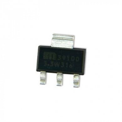 MIC39100-3.3WS Micrel REG LDO 3.3V 1A SOT223