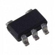 Linear Voltage Regulator IC Positive (Embalagem com 10 unidades) Fixed Output 2.5V 150mA SOT-23-5