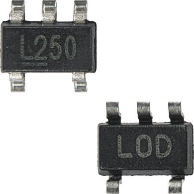 MIC5235-5.0YM5-TR 10x CI Regulator IN 24V/OUT 5V