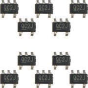 10x LDO VOLTAGE REGULATORS 5.5V OUT 2.85V Linear Voltage Regulator IC Positive Fixed Output 2.85V 150mA TSOT-2