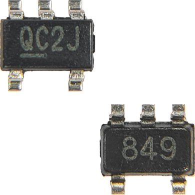 MIC5301-2.85YD5-TR 10x LDO VOLTAGE REGULATORS 5.5V OUT 2.85V