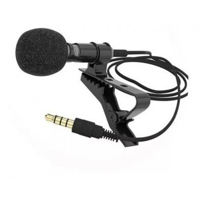 RV77 Microfone de Lapela Dinamico