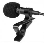 RV77 Microfone de Lapela Dinamico Profissional para celular/Iphone entrada P3 sem ADAPTADOR