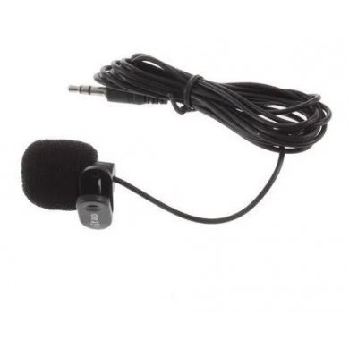 MICLAPELA-35 Microfone de Lapela 3.5mm Stereo