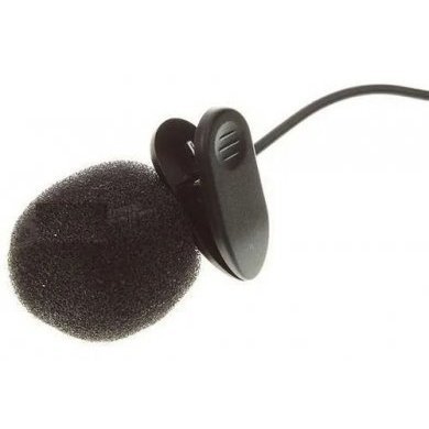 Microfone de Lapela 3.5mm Stereo
