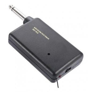 MICLAPELA-WIRELESS Microfone de Lapela Sem Fio Profissional