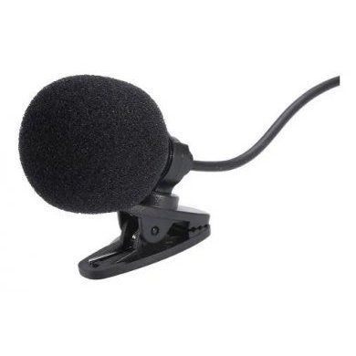 MICLAPELA-WIRELESS Microfone de Lapela Sem Fio Profissional