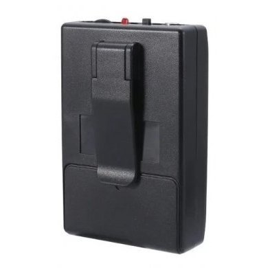 MICLAPELA-WIRELESS Microfone de Lapela Sem Fio Profissional