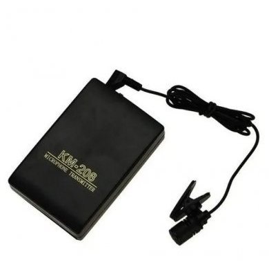 MICLAPELA-WIRELESS Microfone de Lapela Sem Fio Profissional