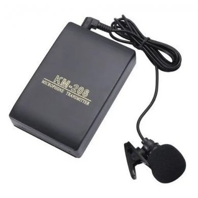 MICLAPELA-WIRELESS Microfone de Lapela Sem Fio Profissional