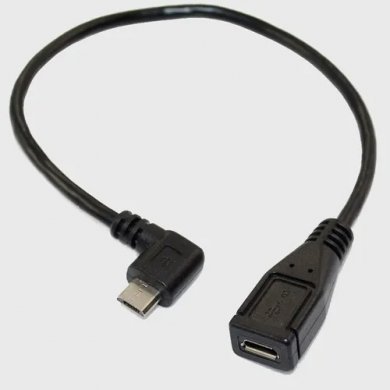 MICRO-USB-FXM Extensor Micro Usb Fêmea X Micro Usb Macho