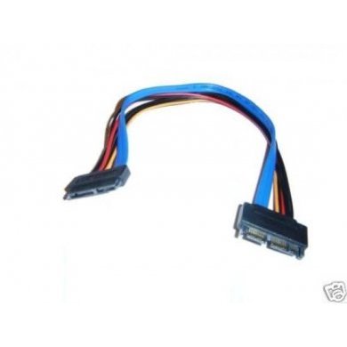 MicroSATA16Pinos Cabo Extensão Micro SATA 16 Pinos