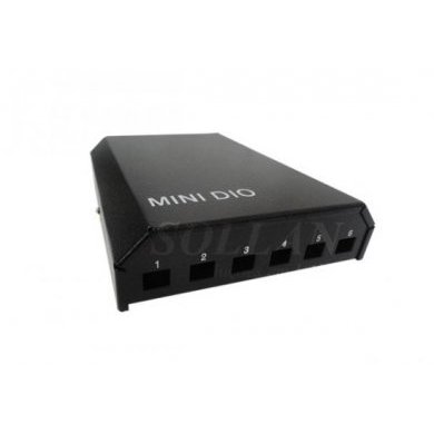MINIDIO06FO Mini DIO 06 FO Sollan Monomodo