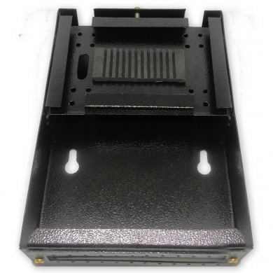 MINI DIO PARA 12 ACOPLADORES SC PRETO