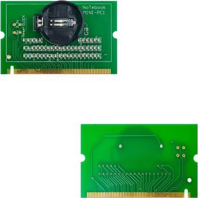 MINIPCI-STLED Placa de teste para slot mini-PCIe de notebook