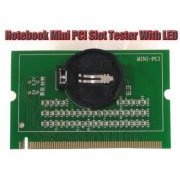 Foto de MINIPCI-STLED Placa de teste para slot mini-PCIe de notebook testa circuito aberto ou curto circuito no