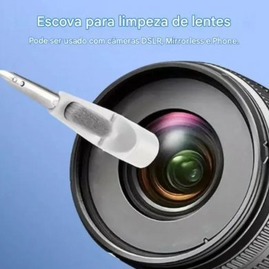 Tomate kit limpeza 10 em 1 escova multifuncional portátil