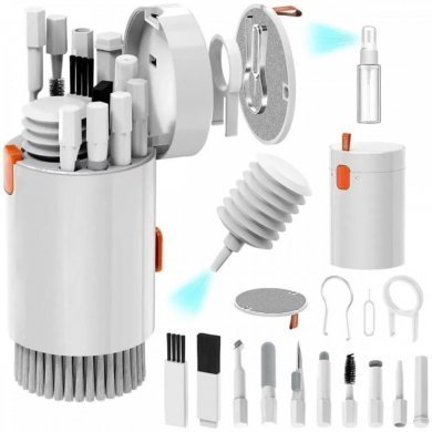 MIP-013 Tomate kit limpeza 20 em 1 escova multifuncional