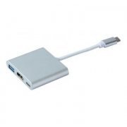 Adaptador Compátivel Apple USB-C  Digital AV AdaApp USB-C 