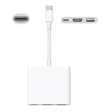 MJ1K2AM/A Adaptador Compátivel Apple USB-C