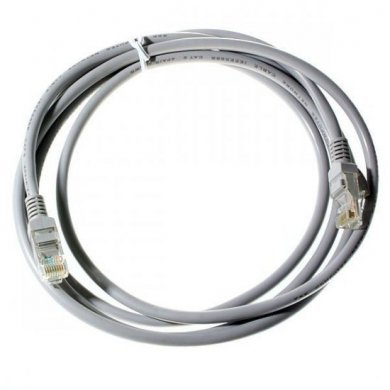 MJ-PCC6-24 Patch cord CAT.6 UTP Manhattan Cinza 2.5
