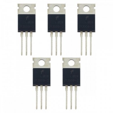 MJE13009-2 Transistor J13009-2 TO-220 400V 12A (Kit 5 peças)