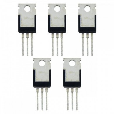 Transistor J13009-2 TO-220 400V 12A (Kit 5 peças)
