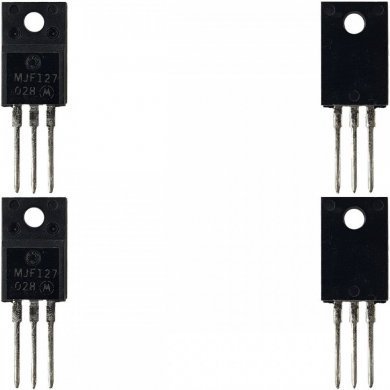 MJF127 Transistor darlington 5A 100V TO220 PTH (Kit 2x)