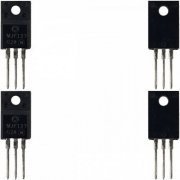 Transistor darlington 5A 100V TO220 PTH (Kit 2x) Kit com 2 unidades